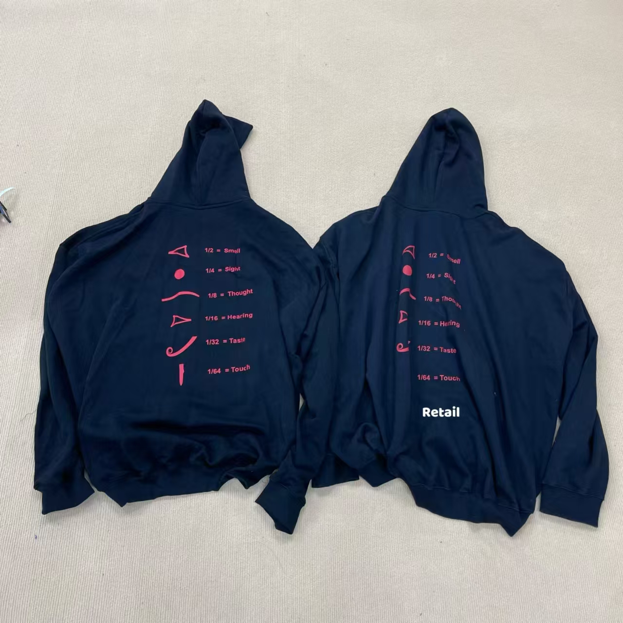 Vetements Black Horus Eye Hoodie