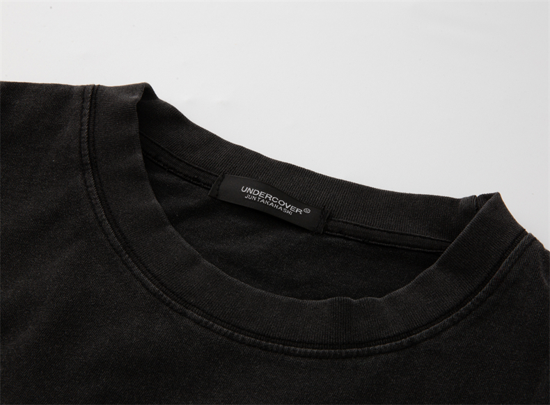 Undercover LIES Records Long Sleeve Shirt Black