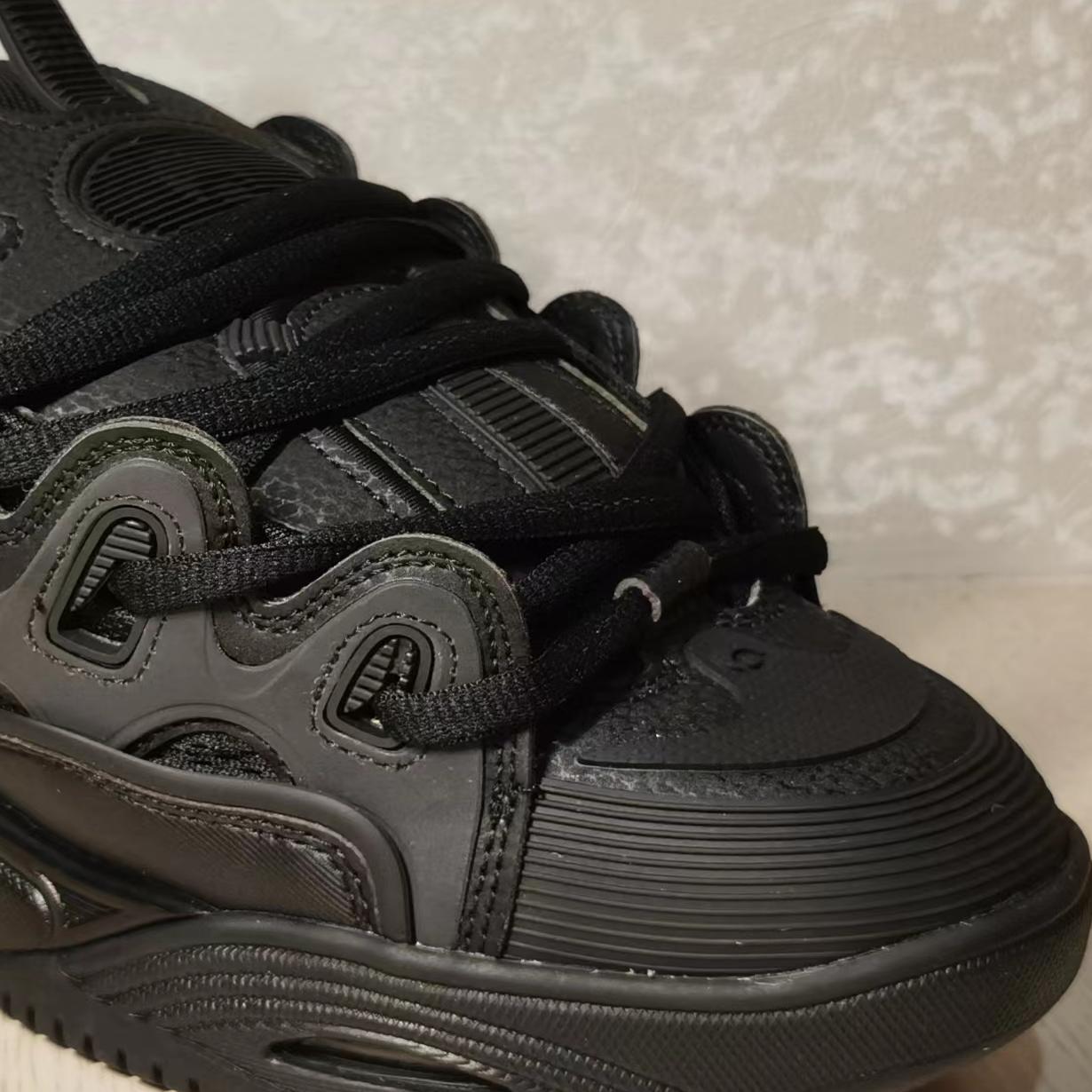 Osiris D3 Black Black Black Sneakers