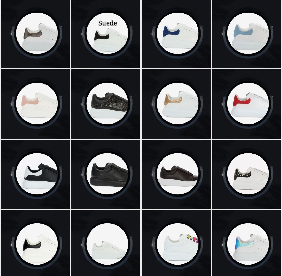 Alexander McQueen Sneakers QC photo from TAOBAO on Qualit.ly