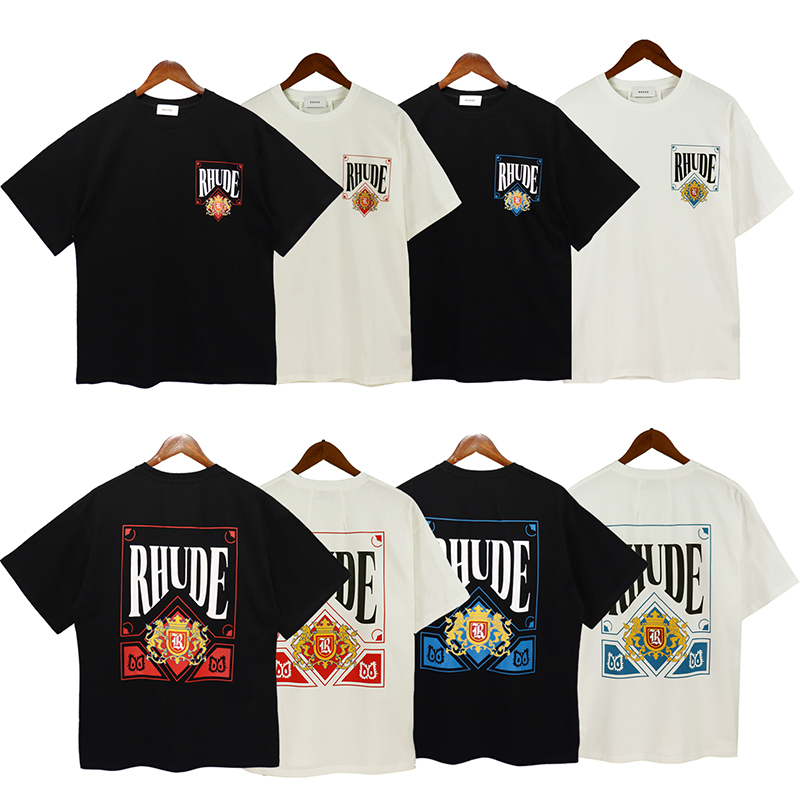 Rhude Authorized Sales and Service T-Shirt Black