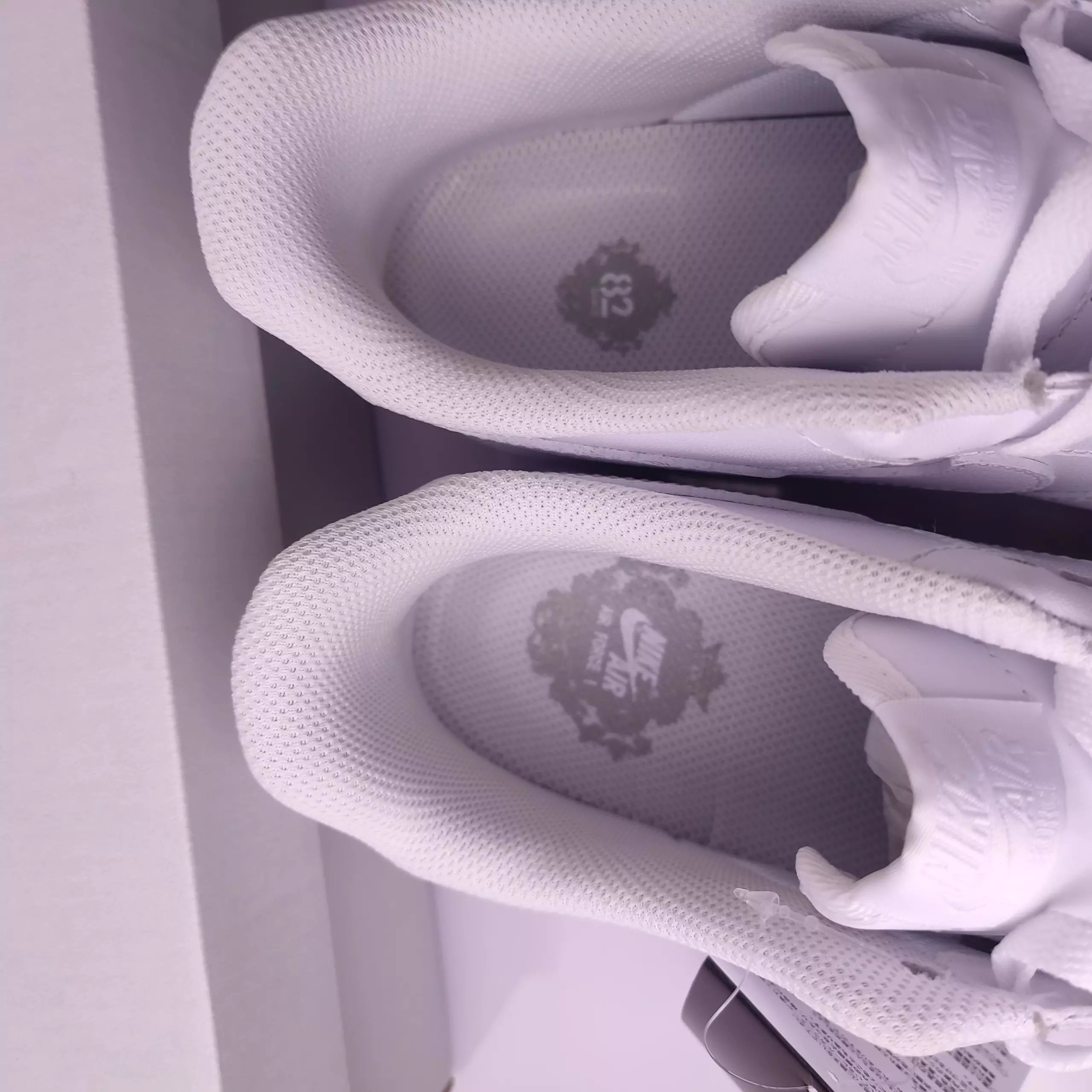 Nike Air Force 1 White Sneakers