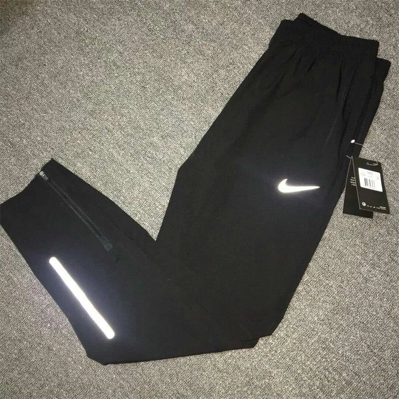Nike Mens Running Pants Black
