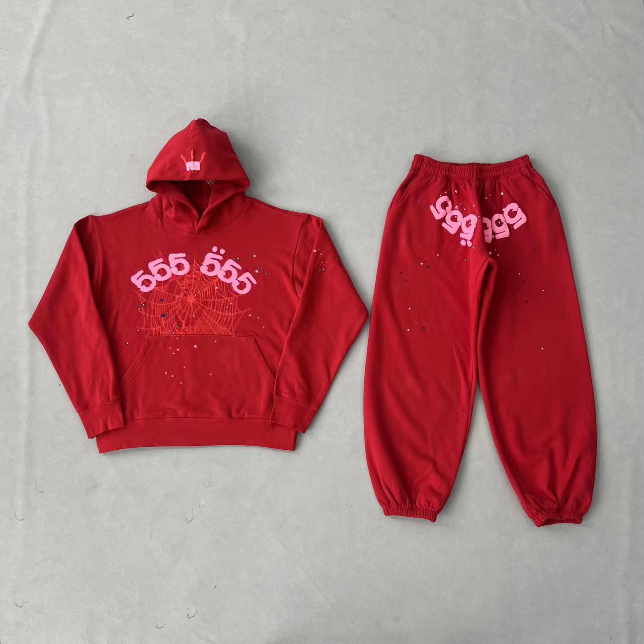 SP5DER Hoodies