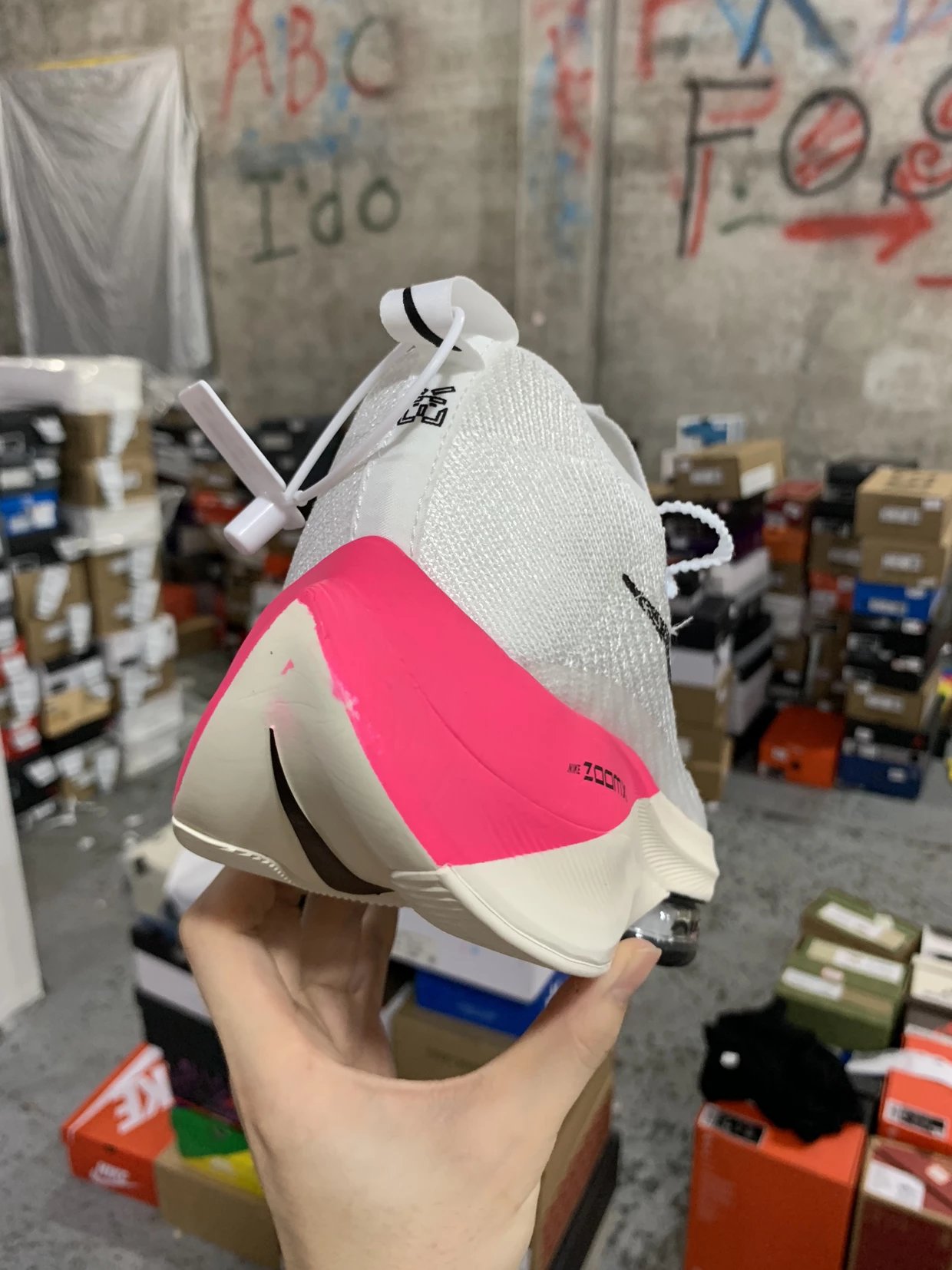 Nike Alphafly NEXT% 2 White Pink DV2301-100