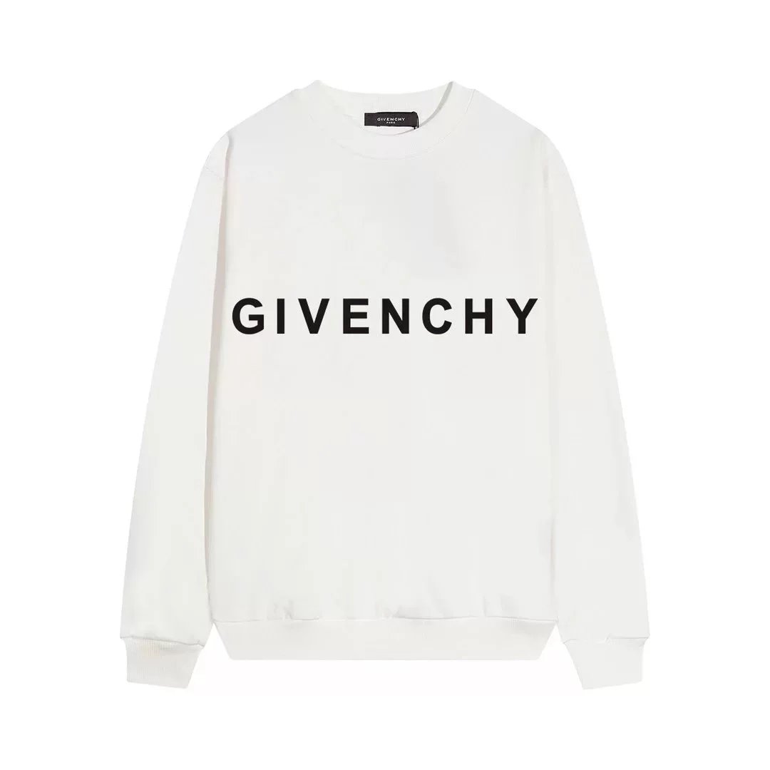 Givenchy Black Logo Sweatshirt