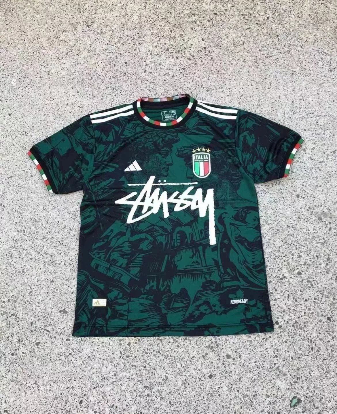 Nike Brazil Stussy Jersey