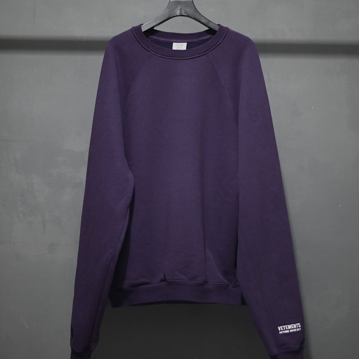 Vetements Automne-Hiver 2017 Sweatshirt