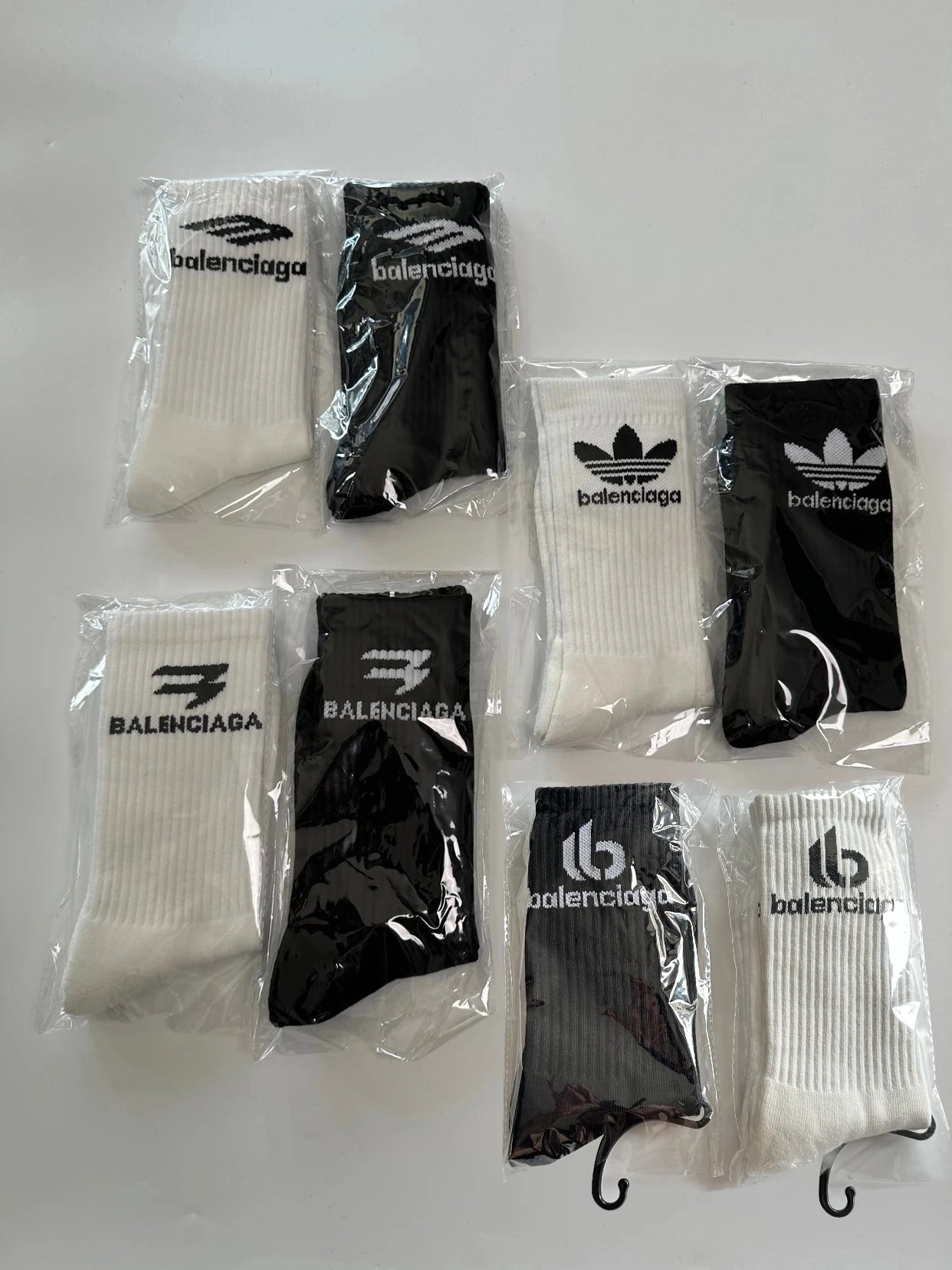 Balenciaga Black Socks
