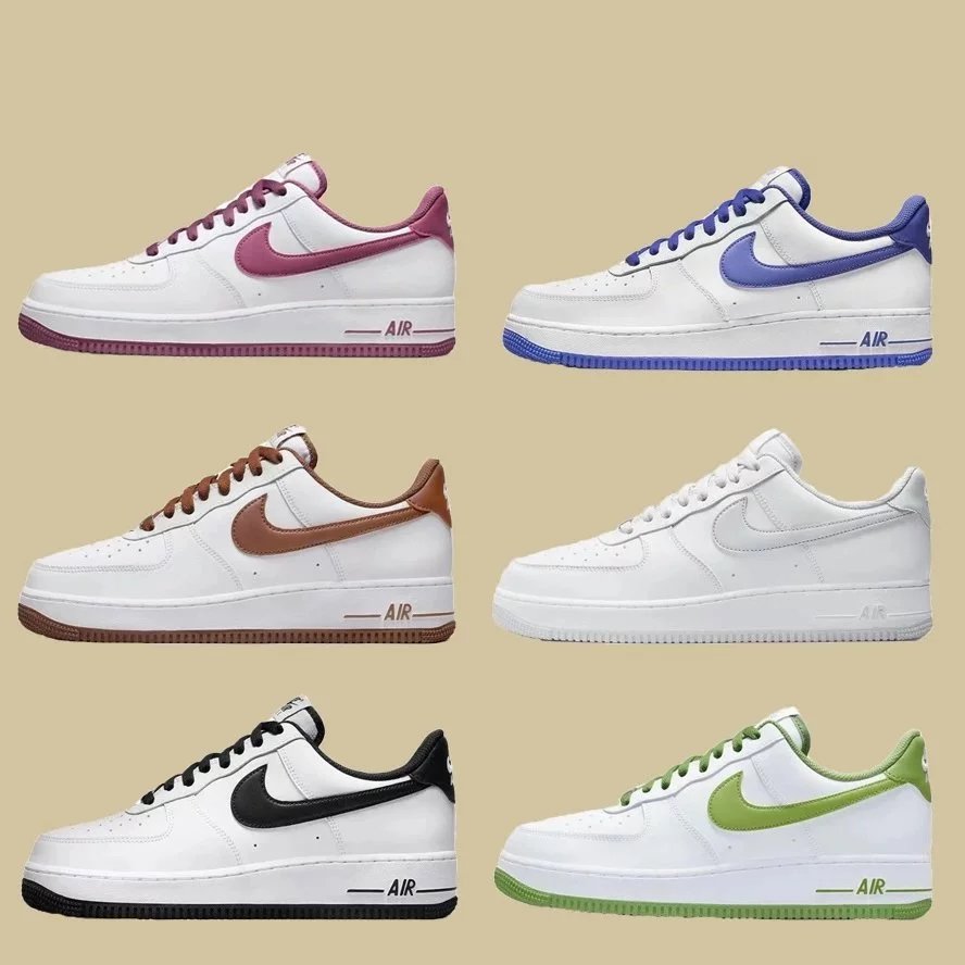 Nike Air Force 1 Low White Black Sneakers