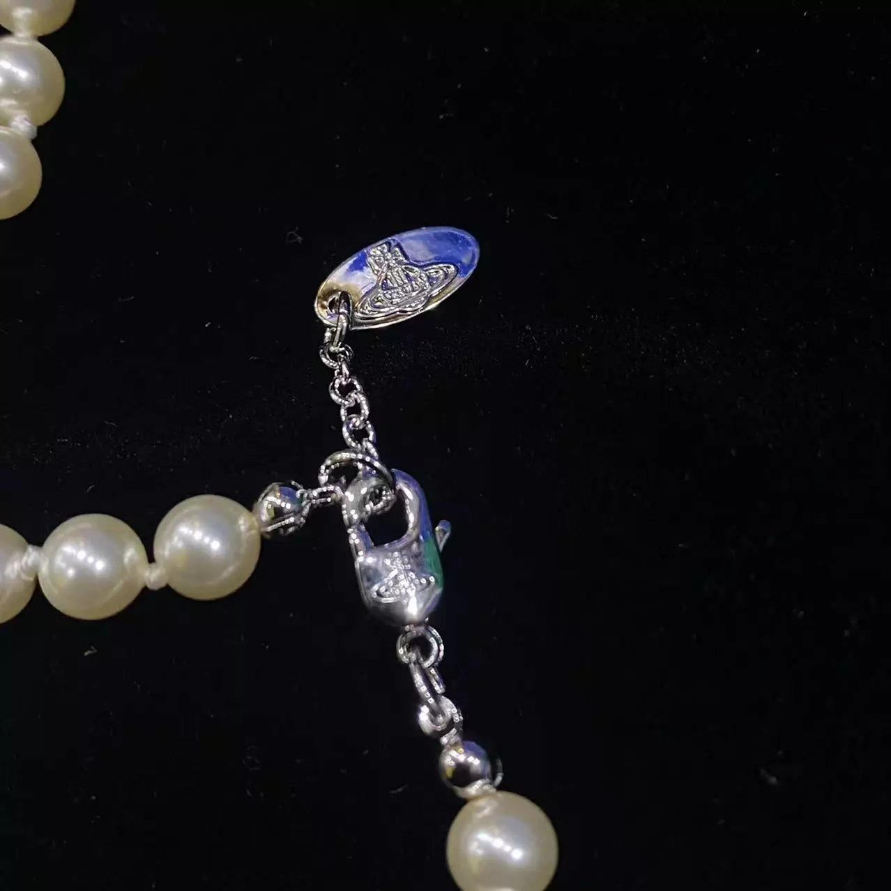 Vivienne Westwood Pearl Orb Necklace