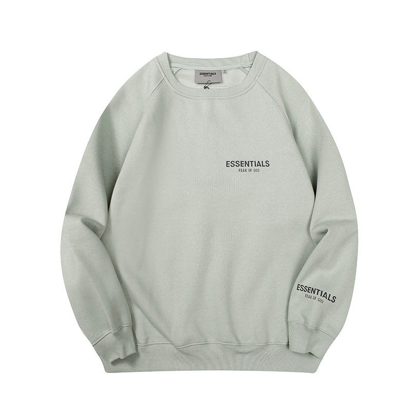 Essentials Fear of God Crewneck Sweatshirt Black