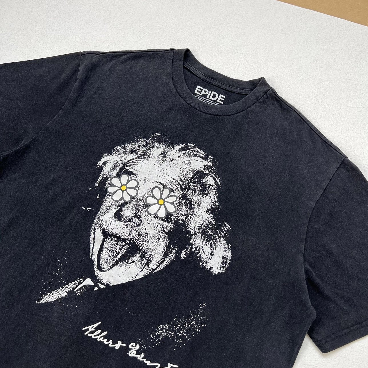 EPIDE Albert Einstein Graphic T-Shirt