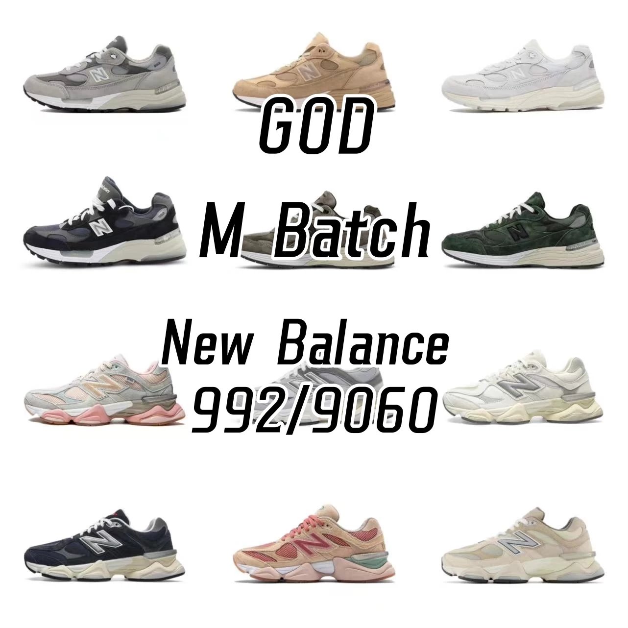 New Balance U9060GRY Sneakers