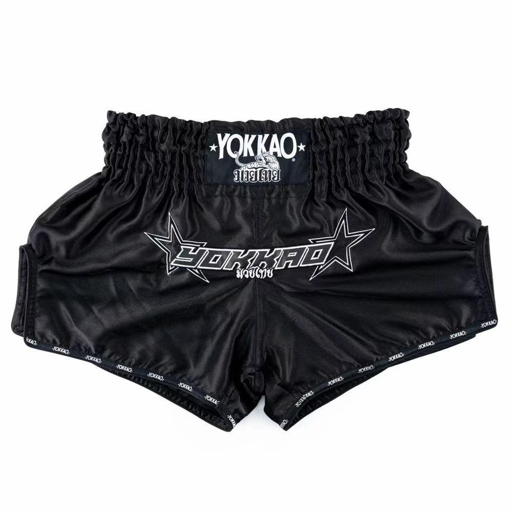 YOKKAO White Muay Thai Shorts