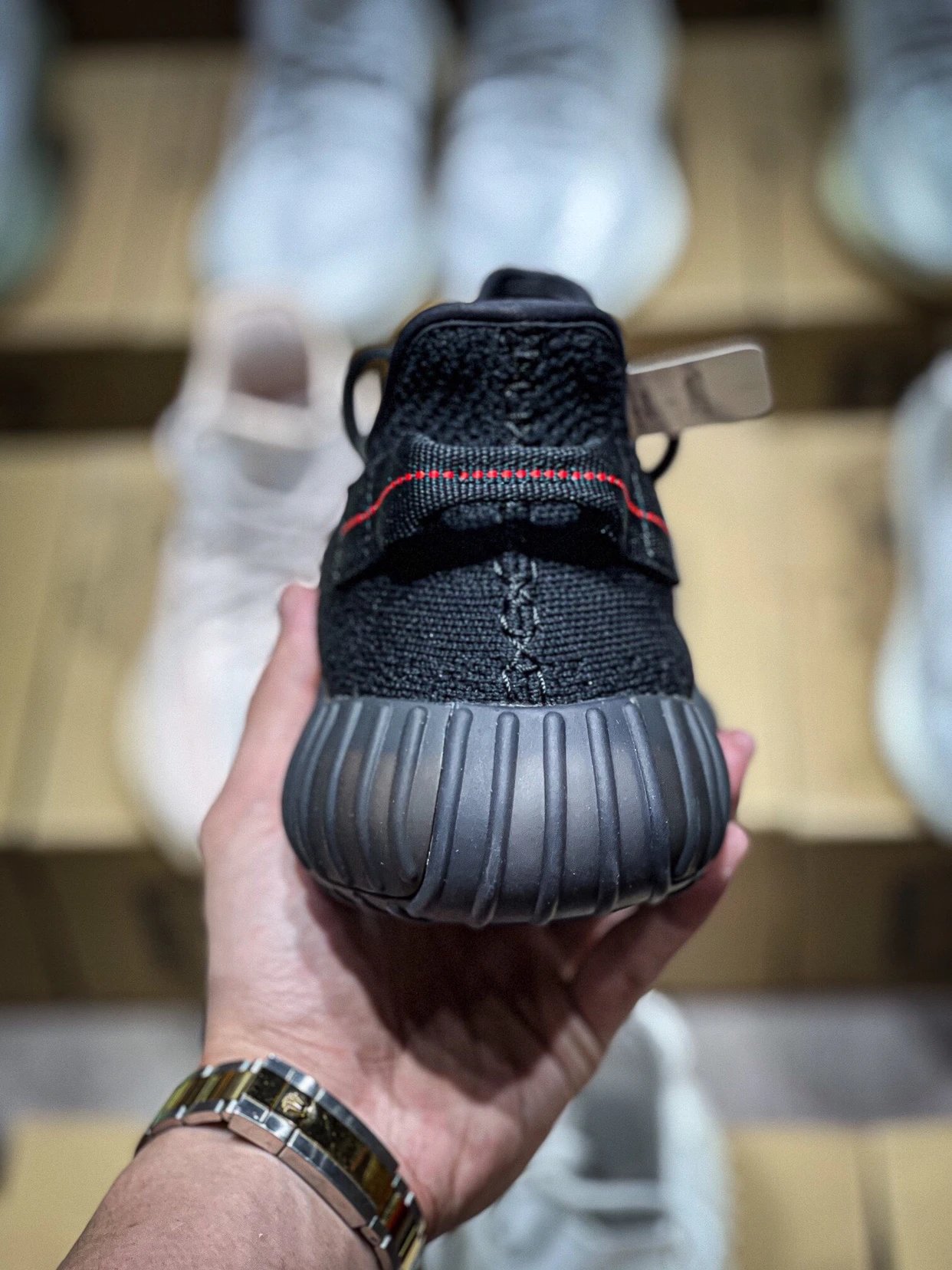 Adidas Yeezy Boost 350 V2 Core Black Red