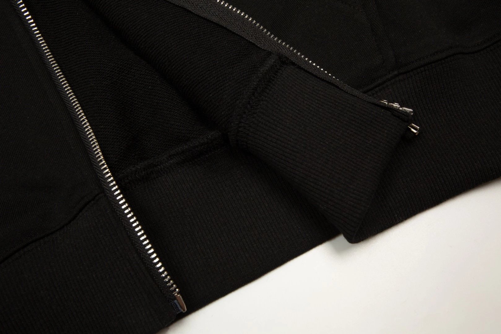 Ami Alexandre Mattiussi Grey Zip Hoodie