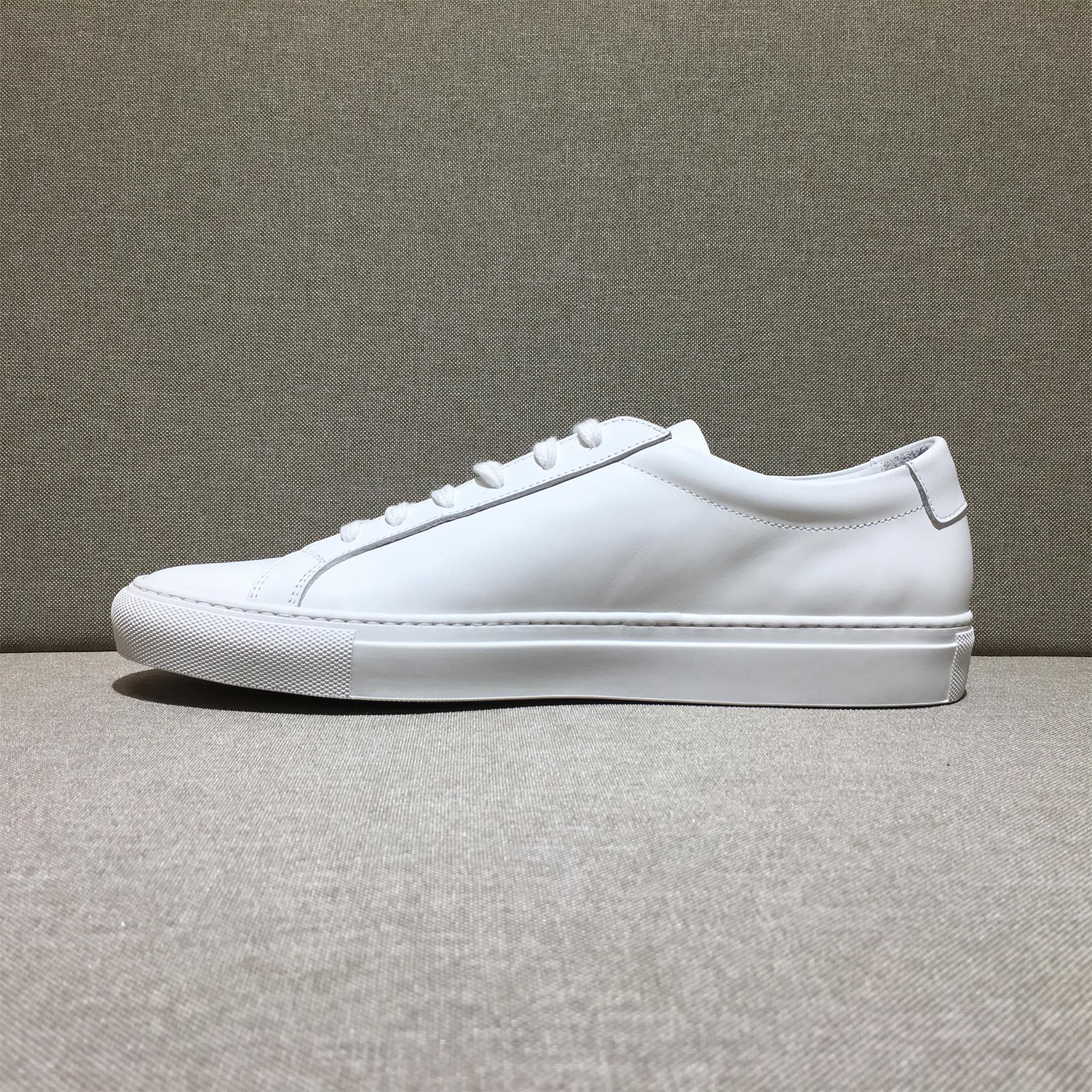 Common Projects Achilles Low White Sneakers