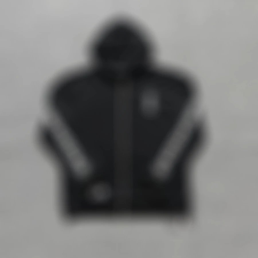 Chrome Hearts Black Zip Hoodie