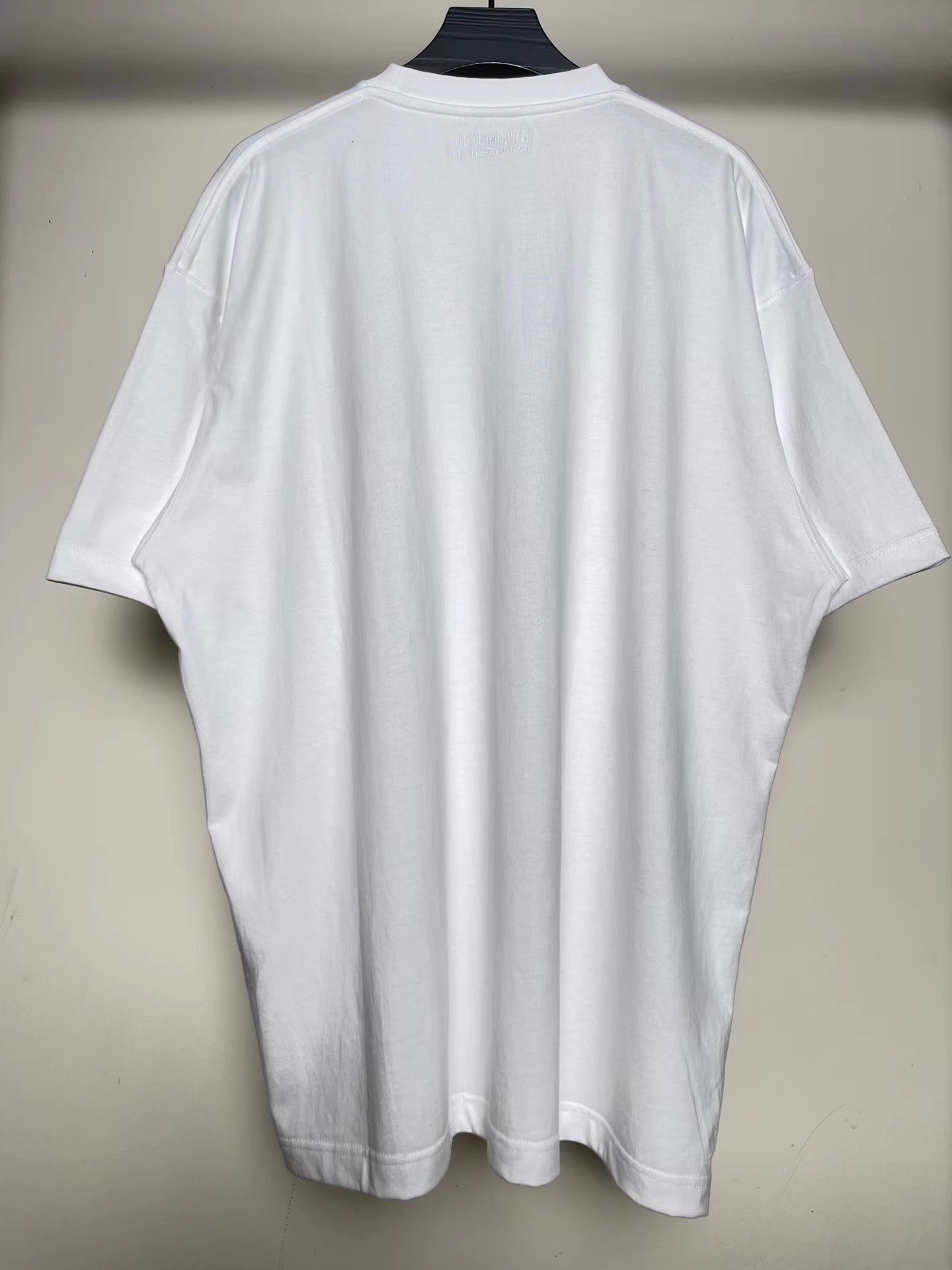 Vetements Natural Spring Clothing T-Shirt White