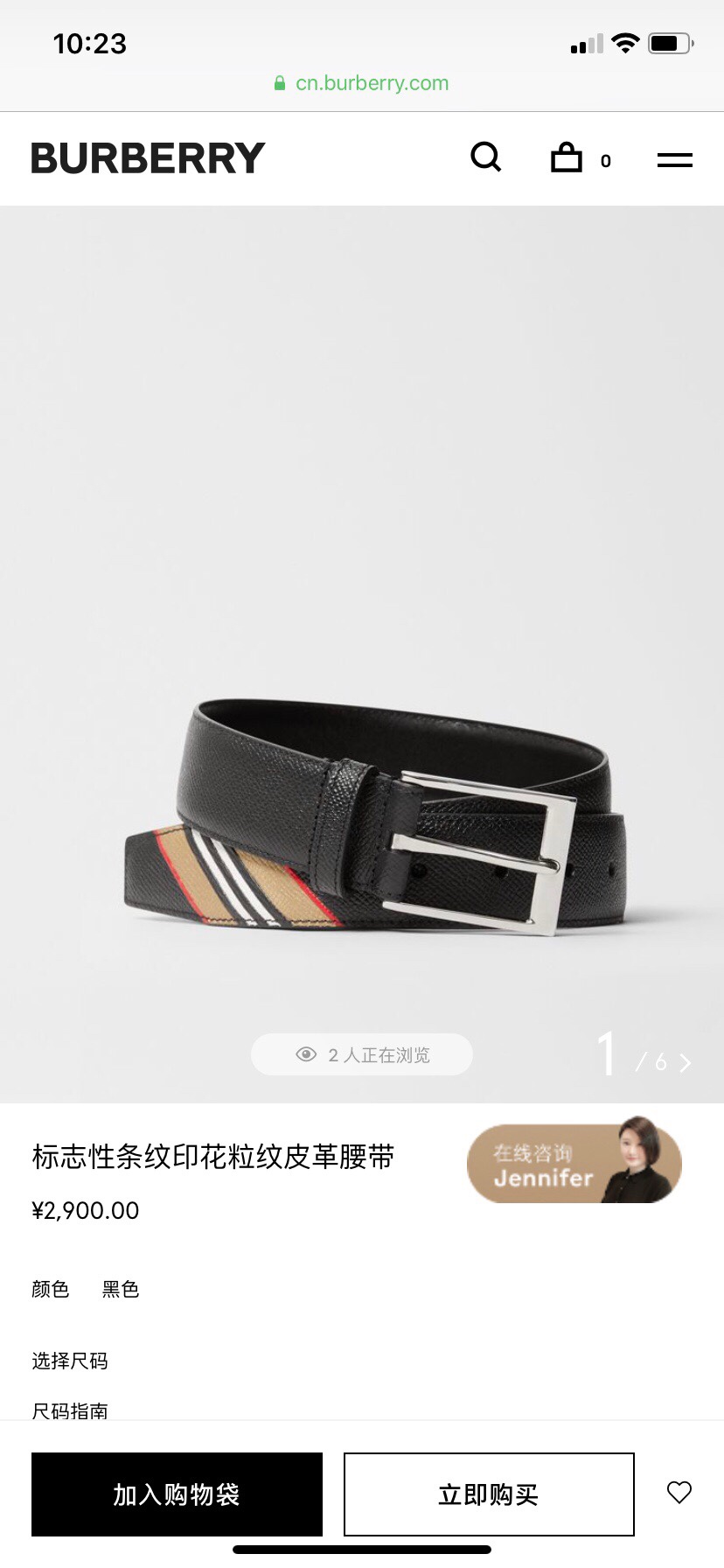 Burberry Belts
