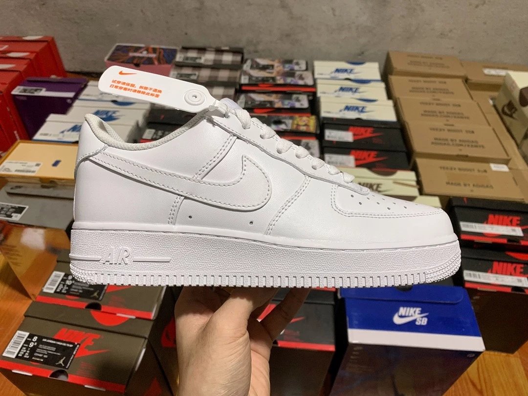 Nike Air Force 1 White Sneakers