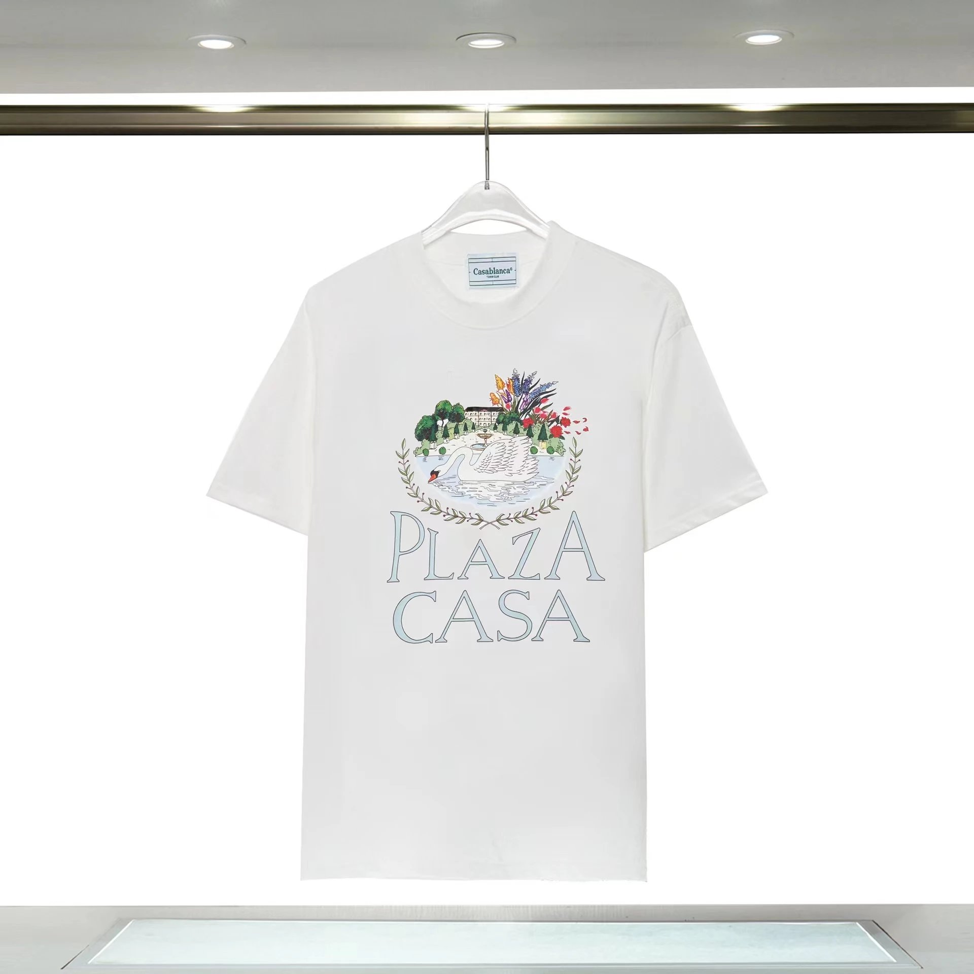 Casablanca Avenida T-Shirt Black
