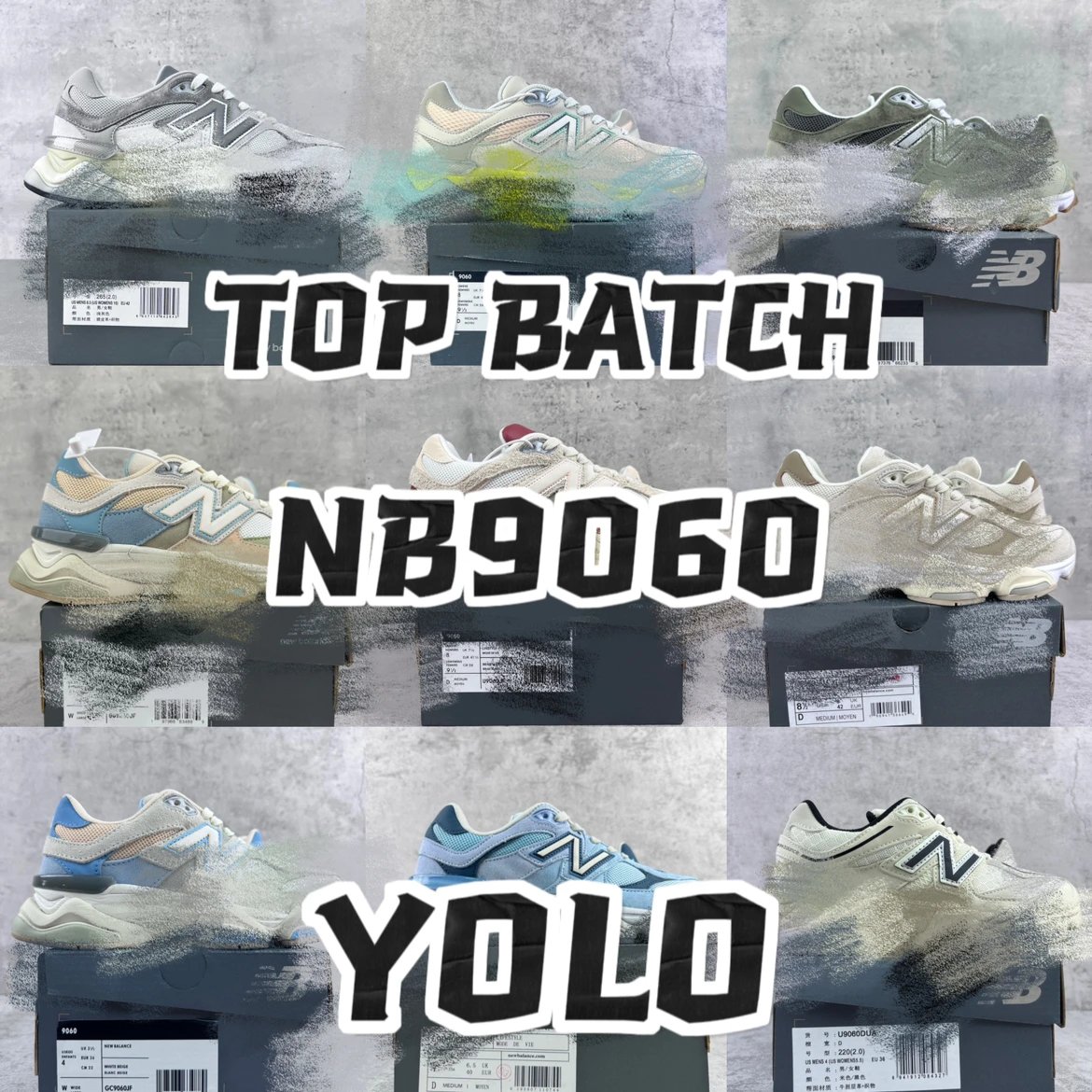 New Balance U9080ASP Sneakers