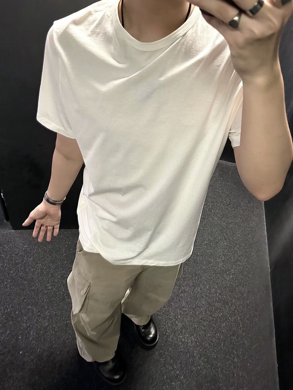 COS White T-Shirt