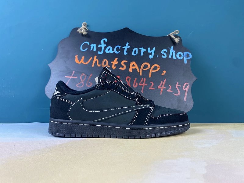 Nike Air Jordan 1 Low DM7866-001 Black