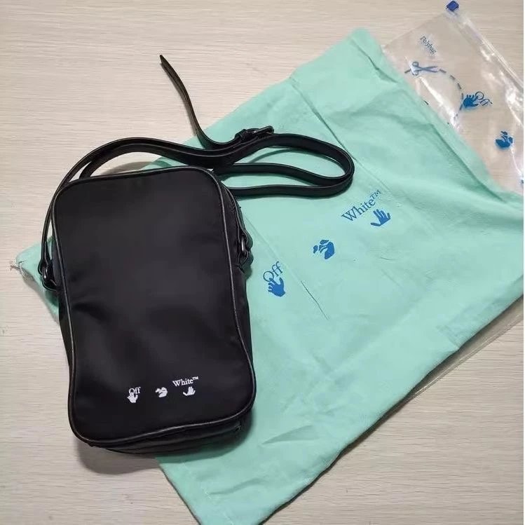 Off-White Black Crossbody Bag