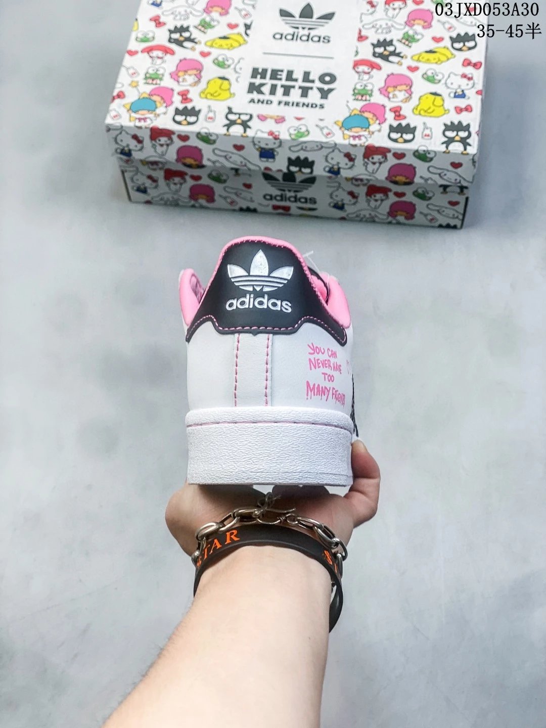 Adidas Superstar Hello Kitty And Friends Sneakers