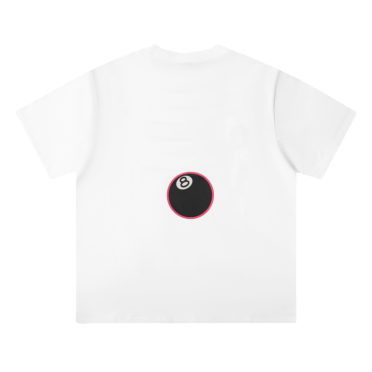 Stussy 8 Ball T-Shirt Black