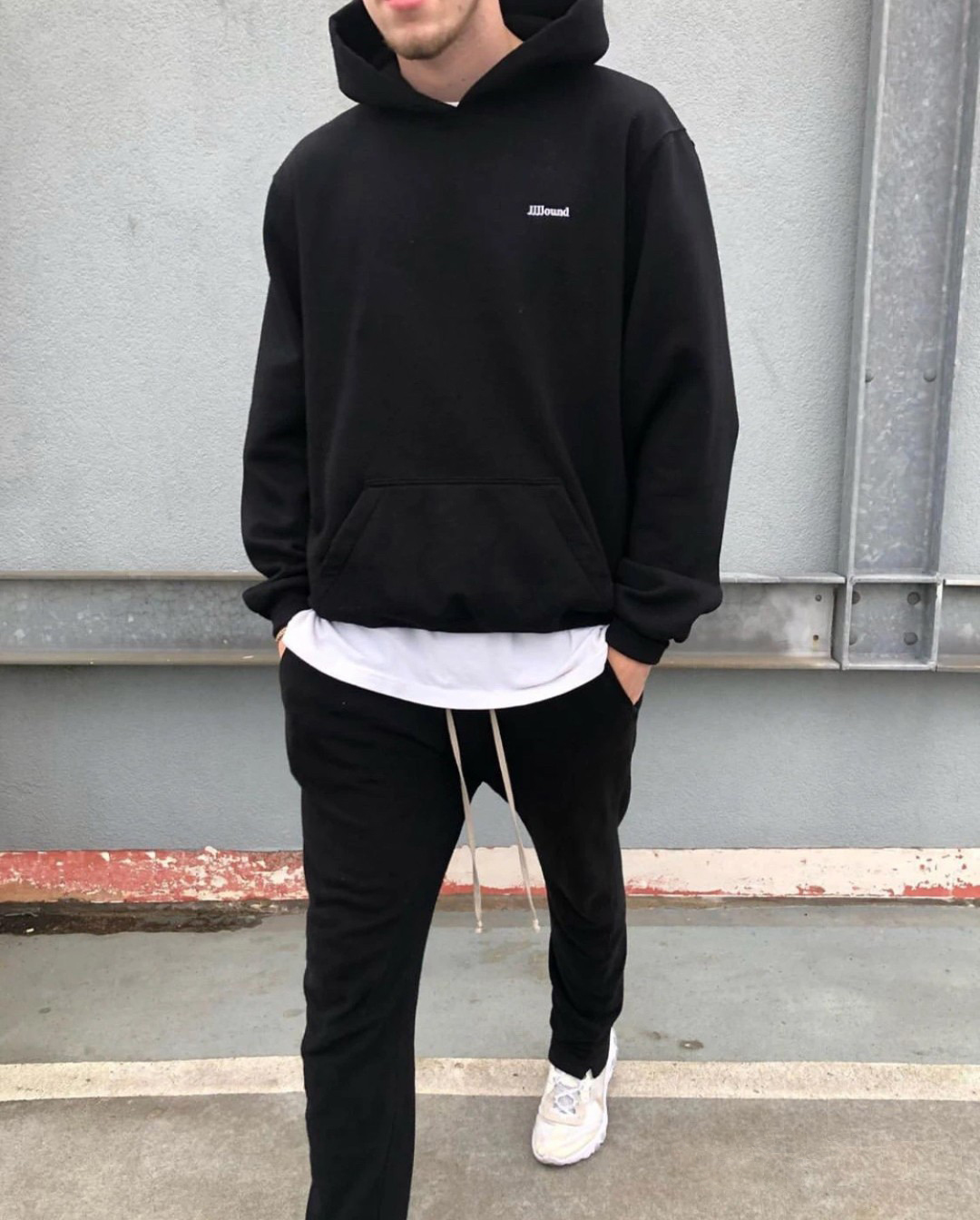 Rick Owens DRKSHDW Black Pants