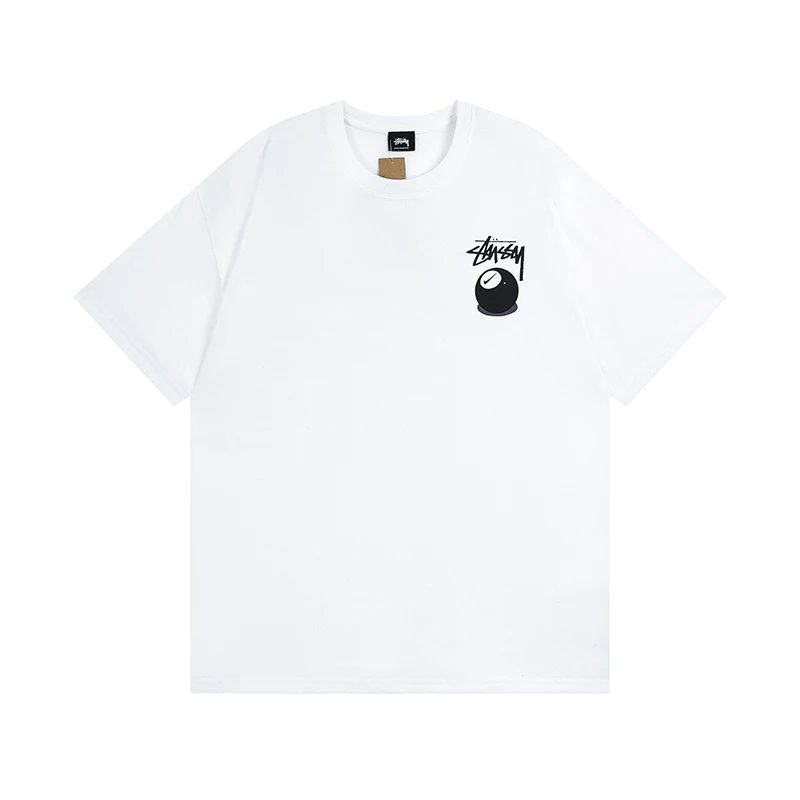 Stussy x Nike White T-Shirt