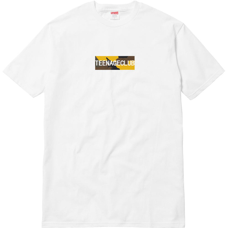 Supreme Box Logo T-Shirt White