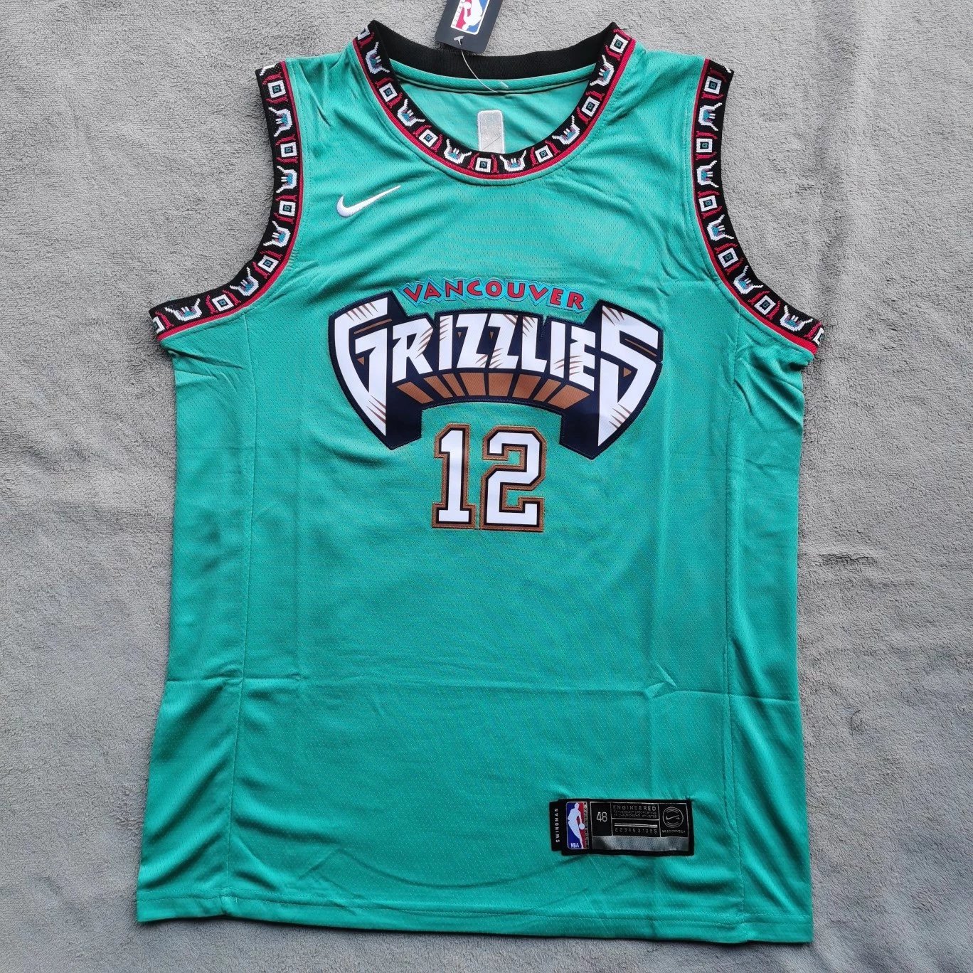 Nike Ja Morant Vancouver Grizzlies Jersey