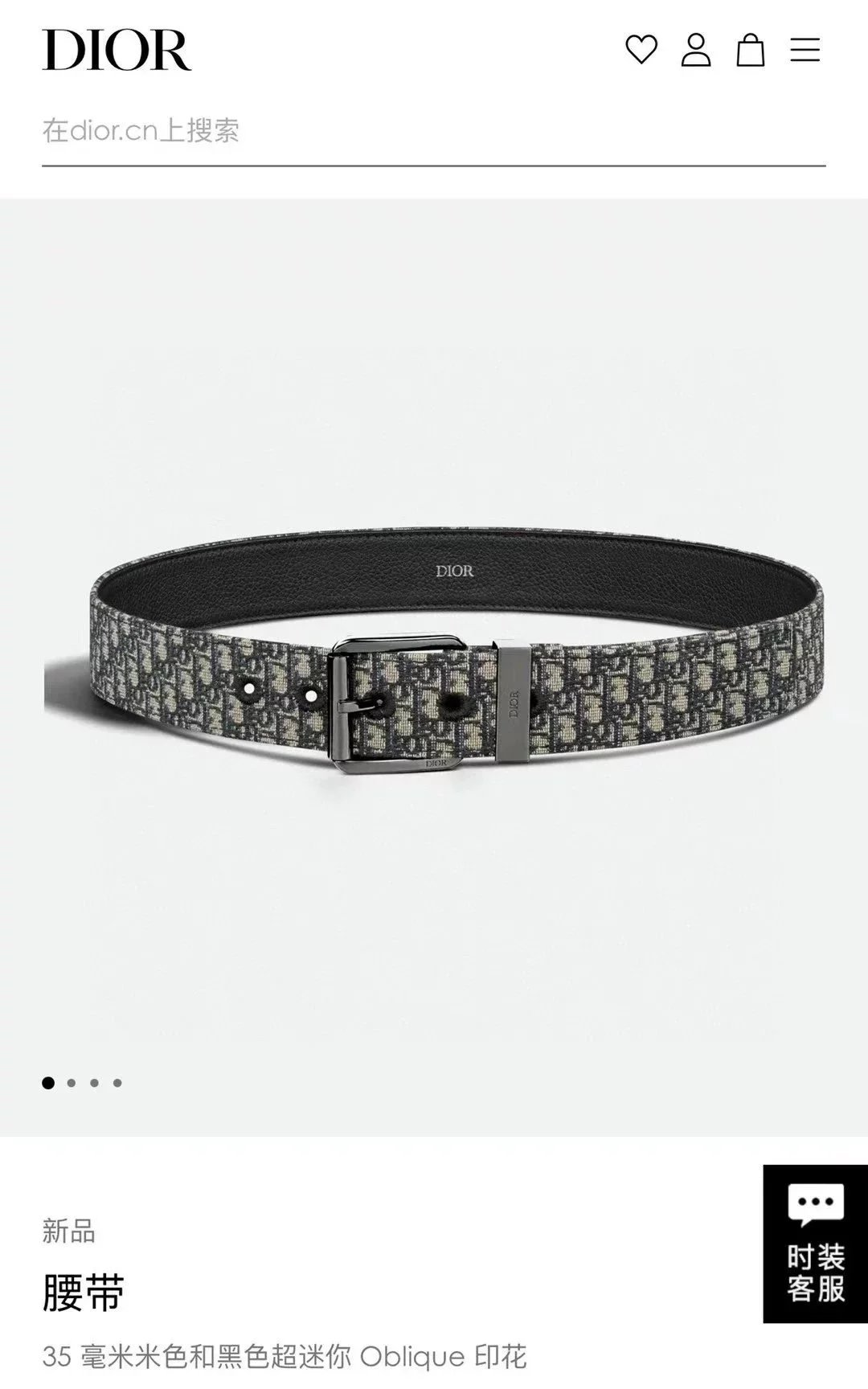 Dior Belts
