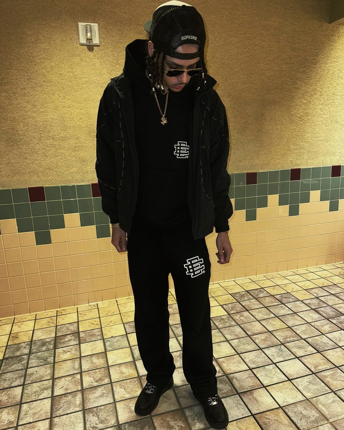 Eric Emanuel Tracksuits