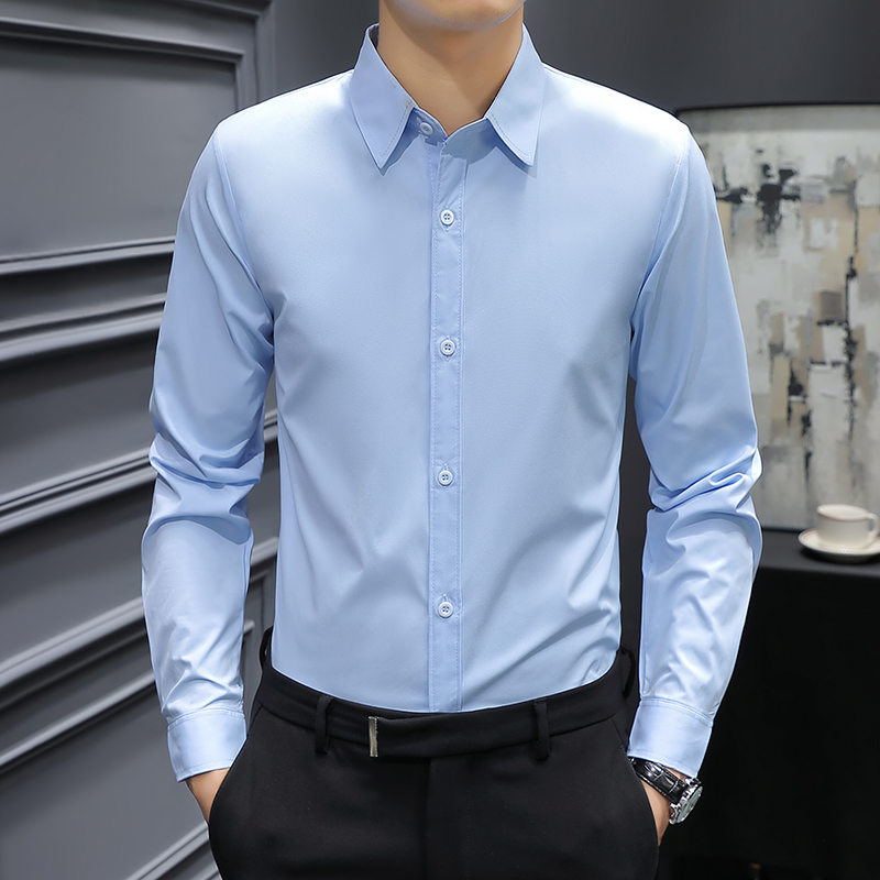 Dilunhyangchao White Long Sleeve Shirt