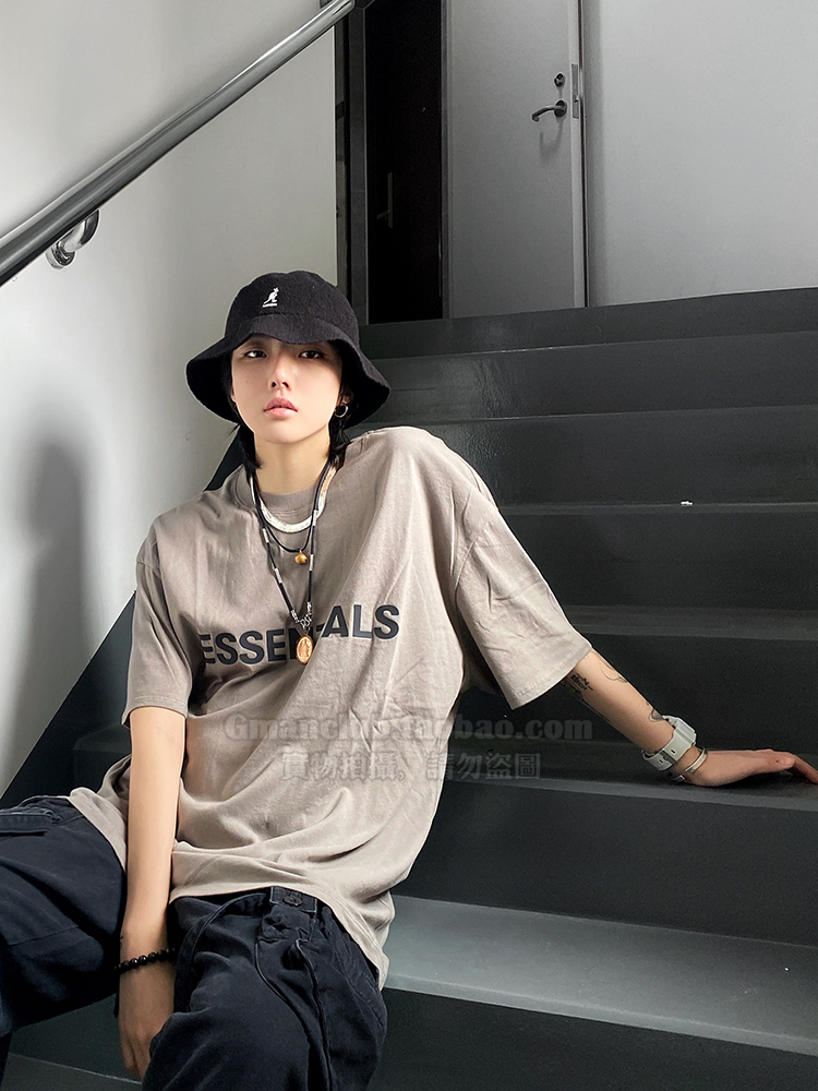 Essentials Fear of God T-Shirt Black