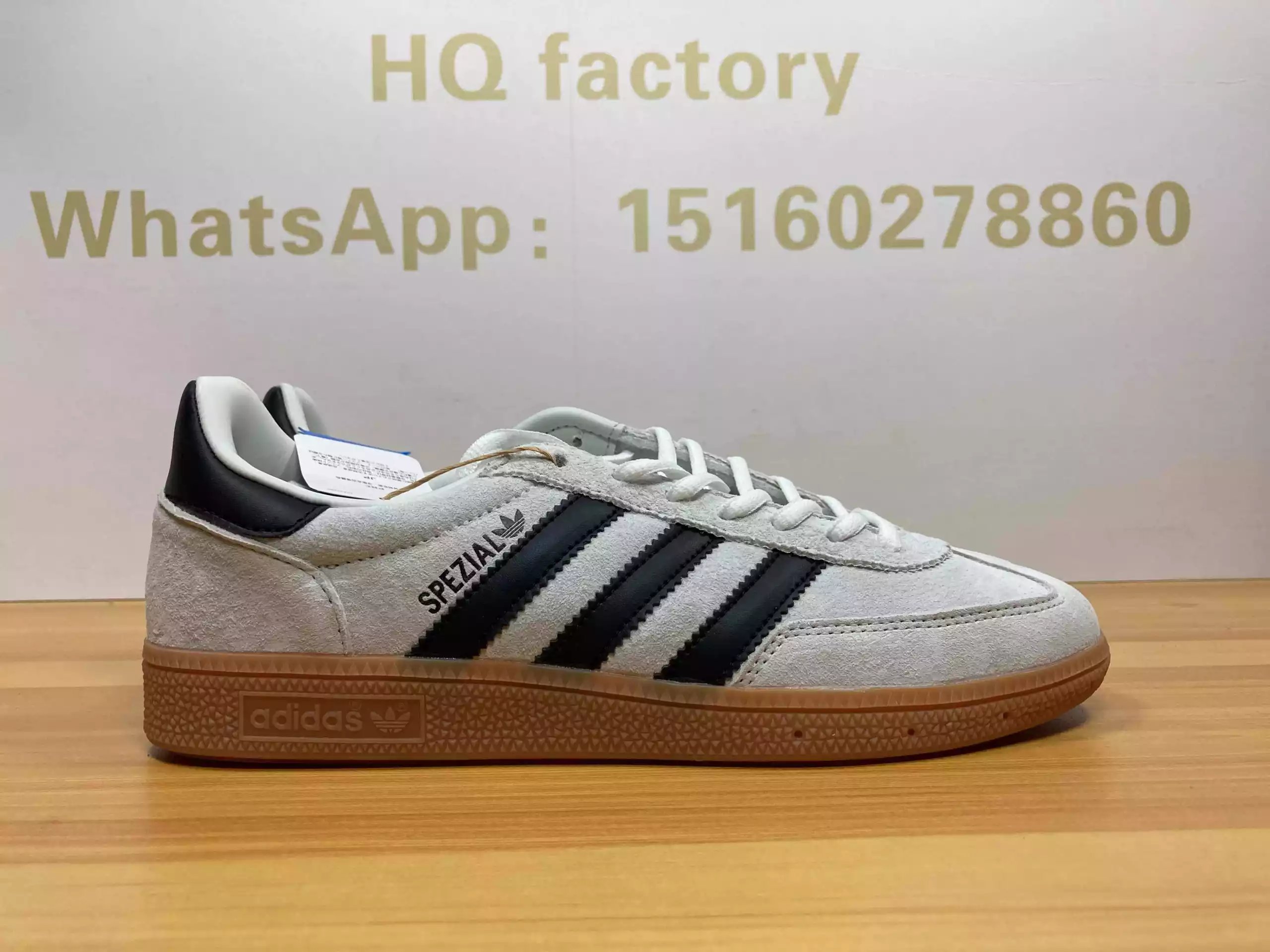 Adidas Spezial Sneakers Brown White Gum