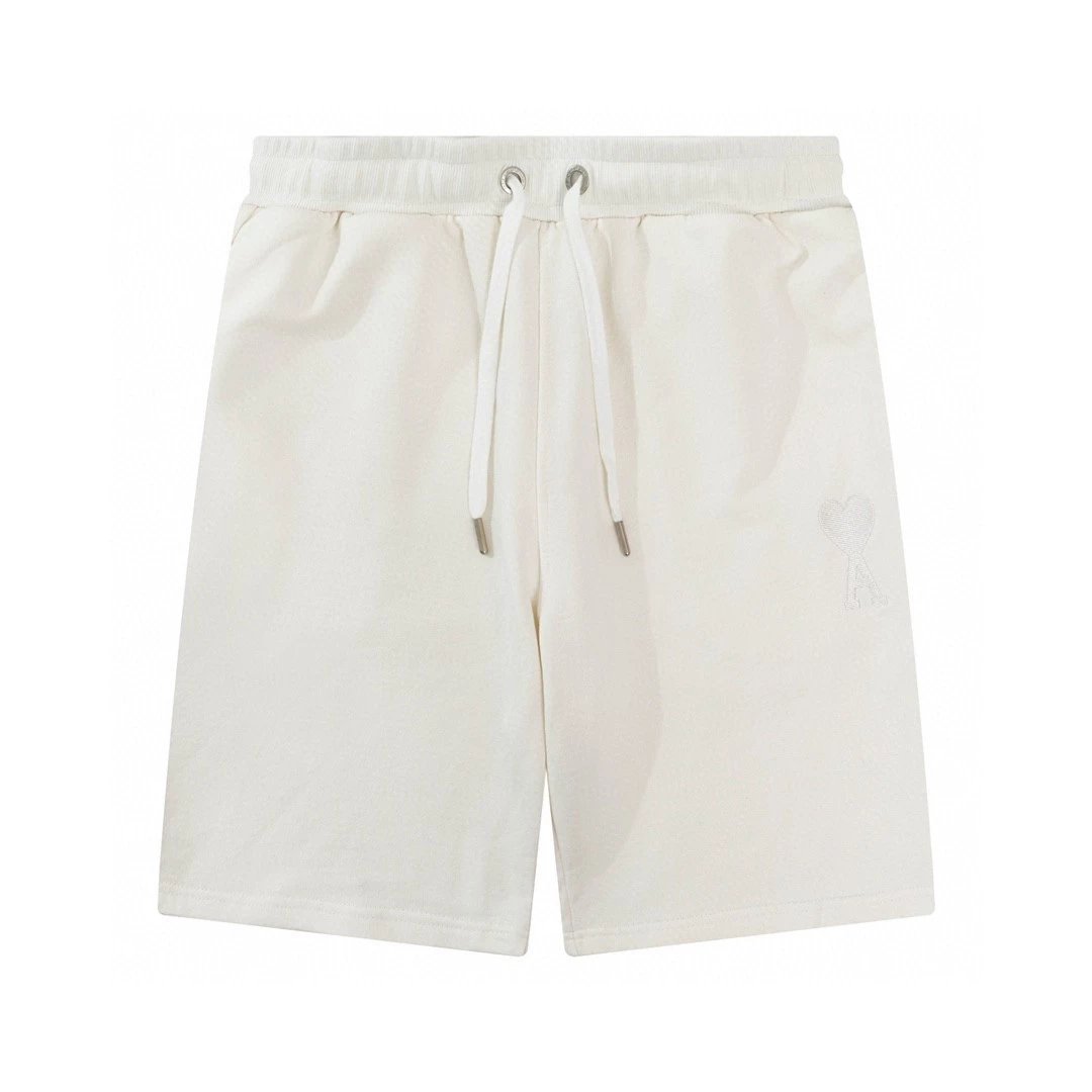 Ami Alexandre Mattiussi Light Blue Shorts