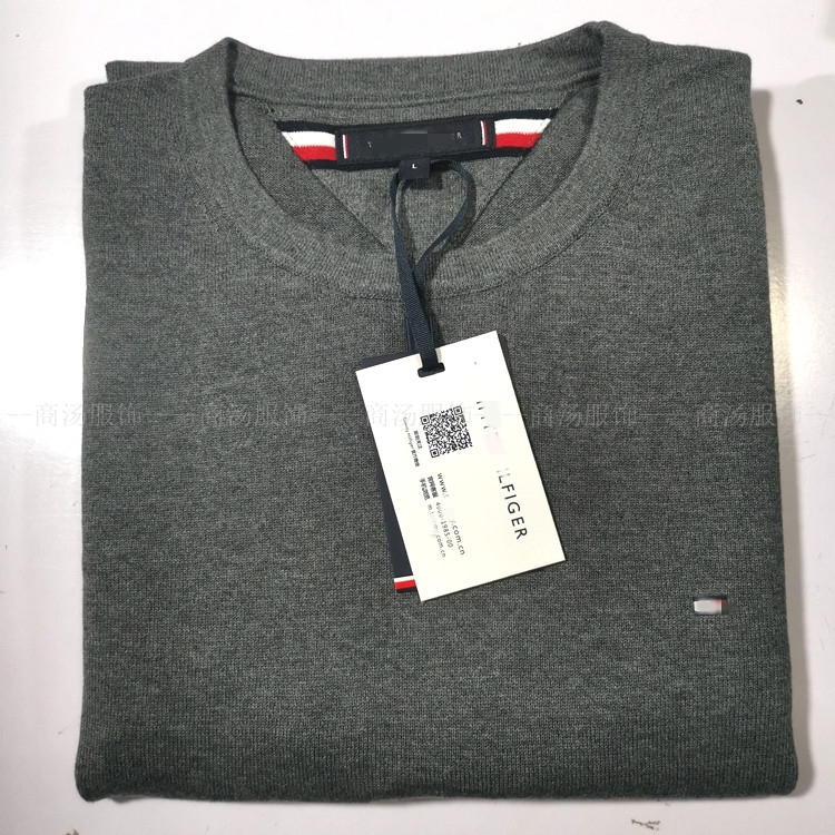 Tommy Hilfiger Black Sweater