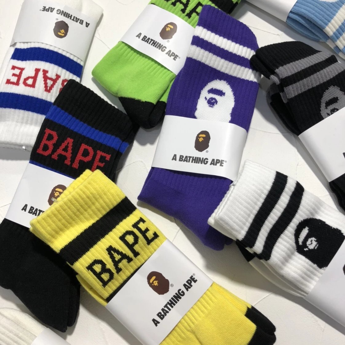 Bape Socks