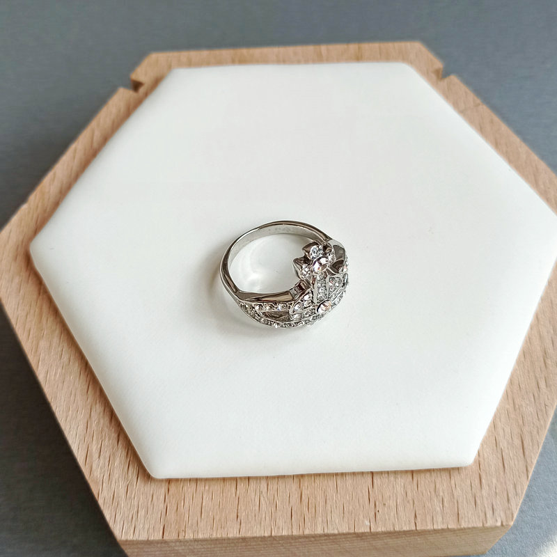 Vivienne Westwood Orb Ring Silver