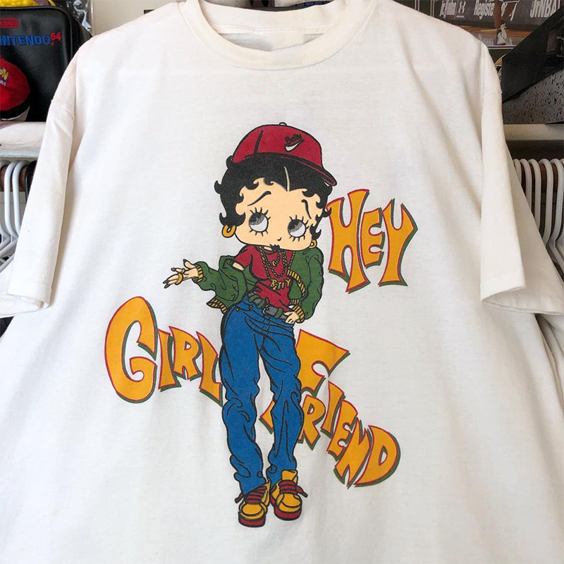 Kanye West Graduation Bear T-Shirt White