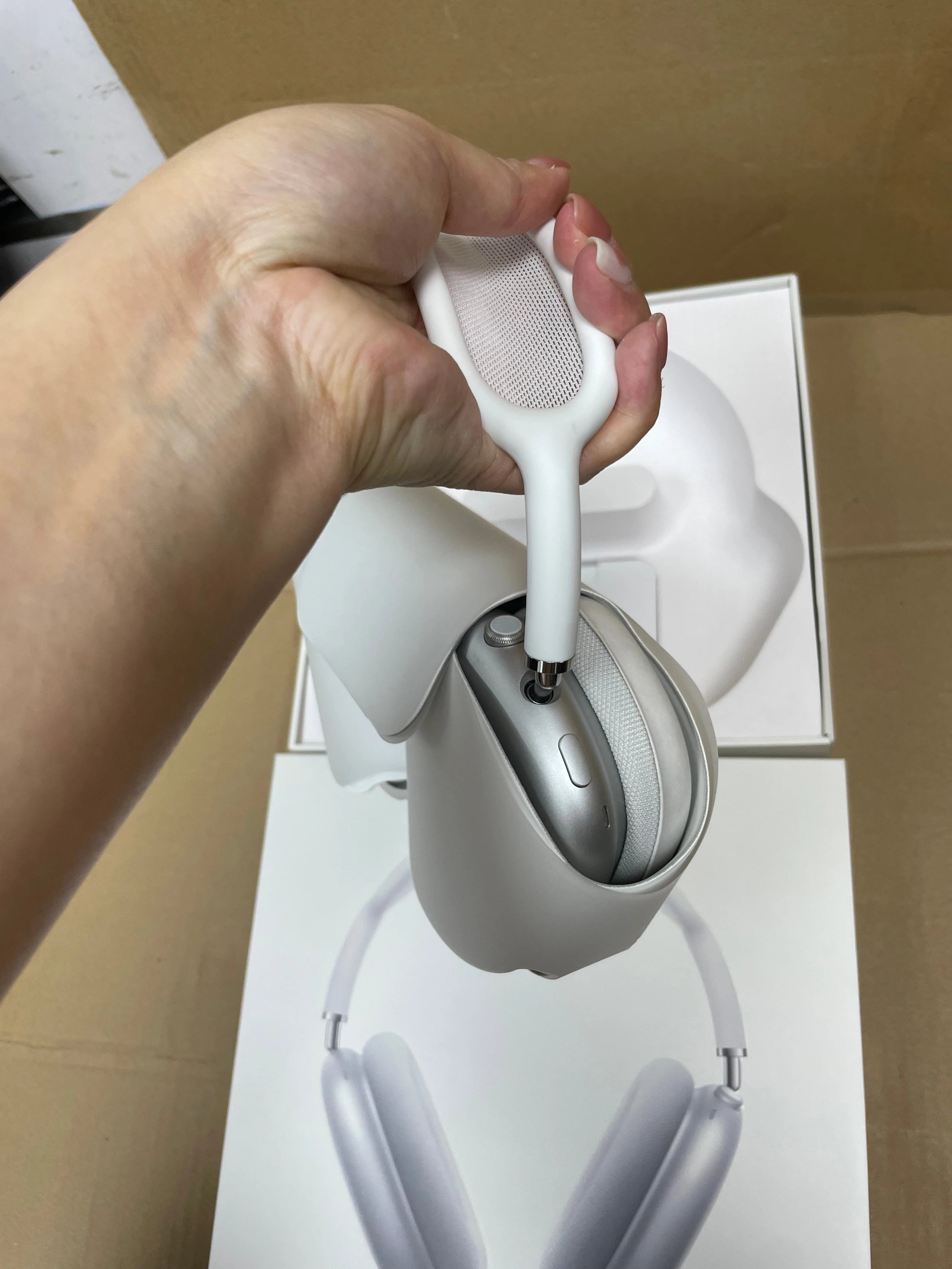Apple AirPods Max Silver with Smart Case