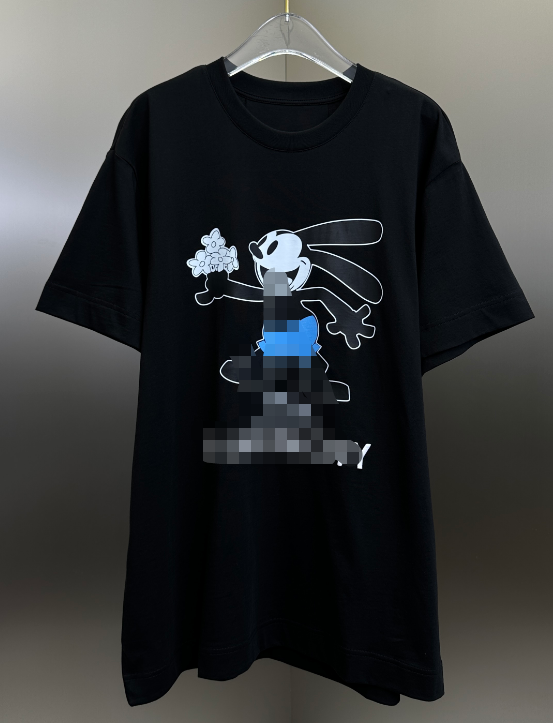 Givenchy Disney Oswald T-Shirt Black
