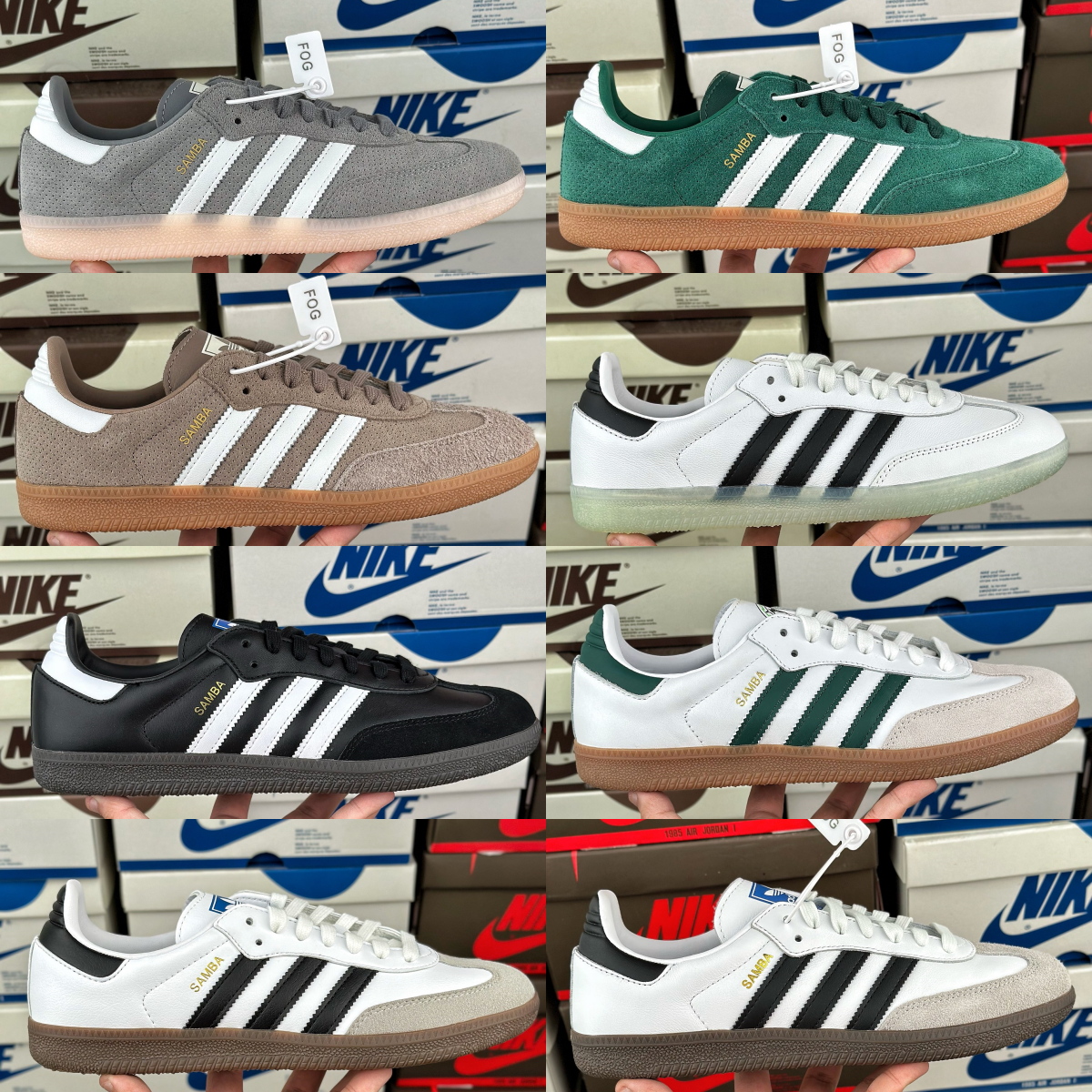 Adidas Samba OG Sneakers Beige White